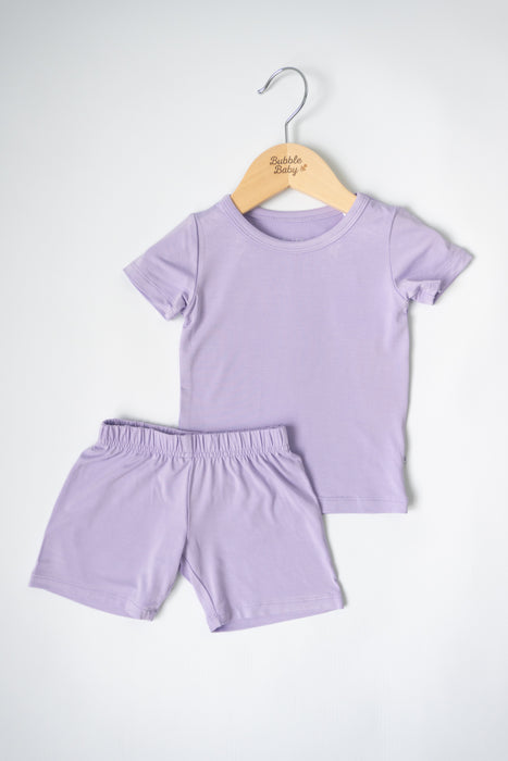 Lilac | Short Sleeve Pajamas
