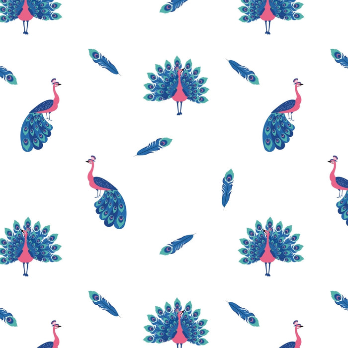 Peacock | Short Sleeve Pajamas