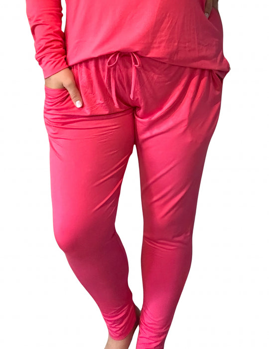 Hibiscus | Adult Joggers