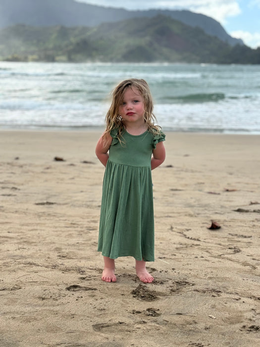 Juniper | Toddler Flutter Dress