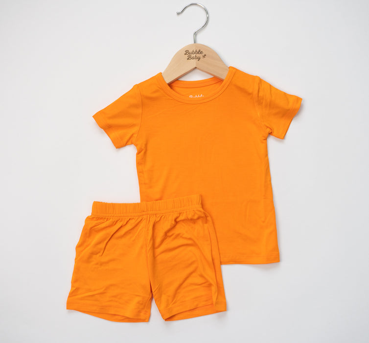 Pumpkin | Short Sleeve Pajamas