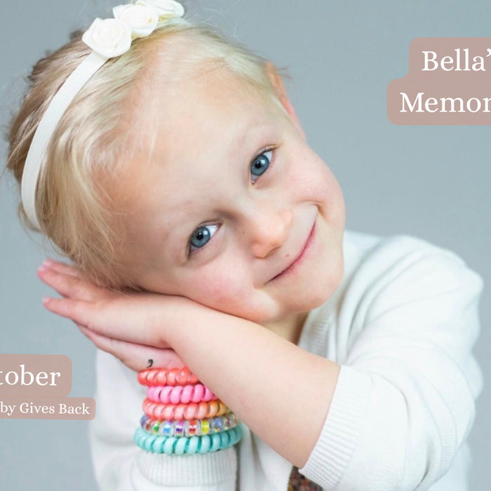 October Bubble Baby Gives Back: In Memory of Sweet Bella
