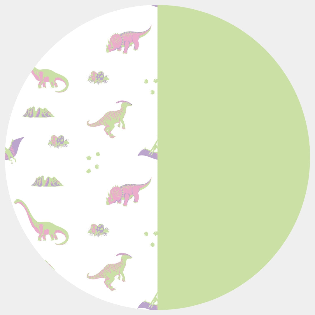 Pastel Dinosaurs | Key Lime