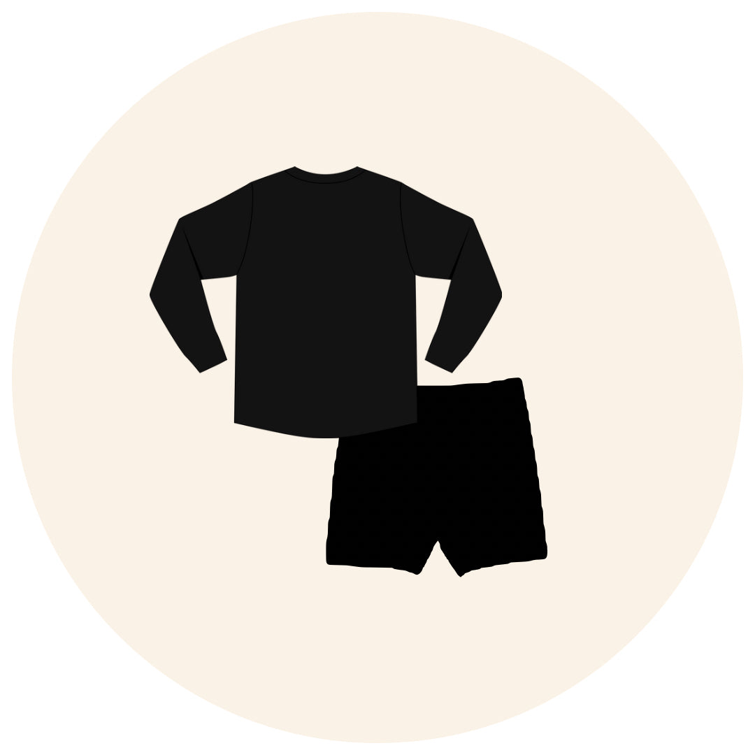 Children's Biker Short Sets