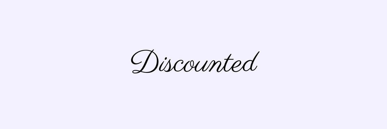 Discounted items