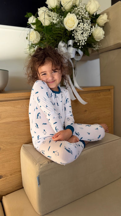 PRE-SALE: Penguins | Long Sleeve Pajamas (ETA Late November)