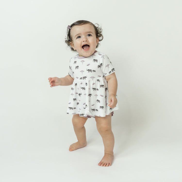 Elephant | Peplum Top