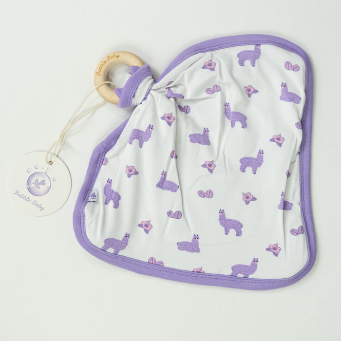 Llama | Sprig Quilted Lovey