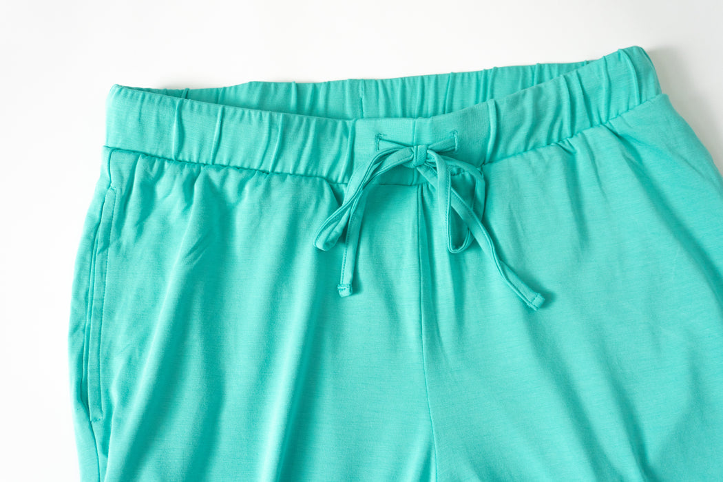 Turquoise | Adult Pajama Bottom