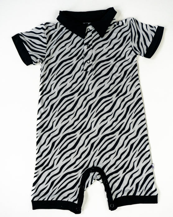 Stripes | Polo Romper