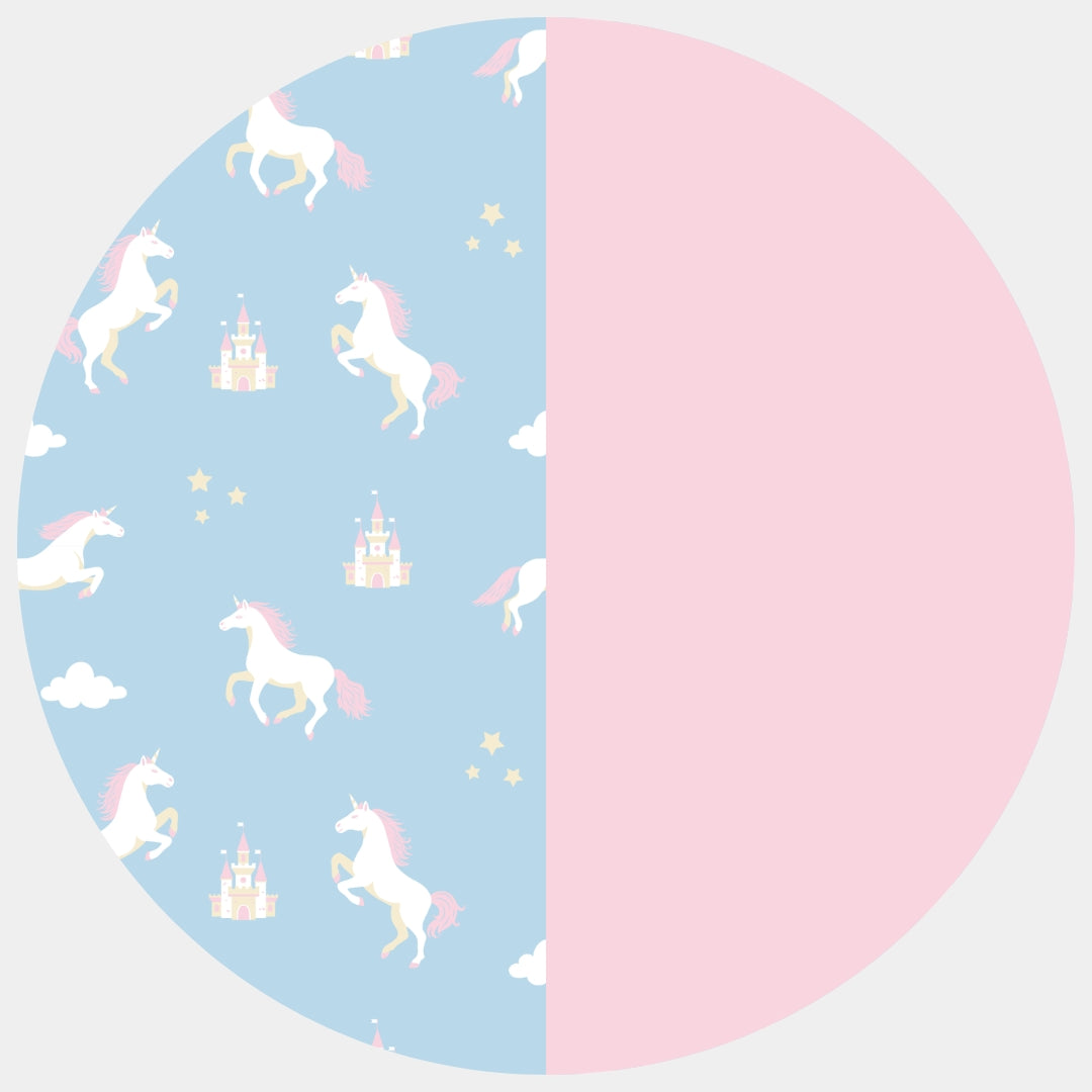 PRE-ORDER: Unicorns | Bloom Quilted Youth Blanket 3.0