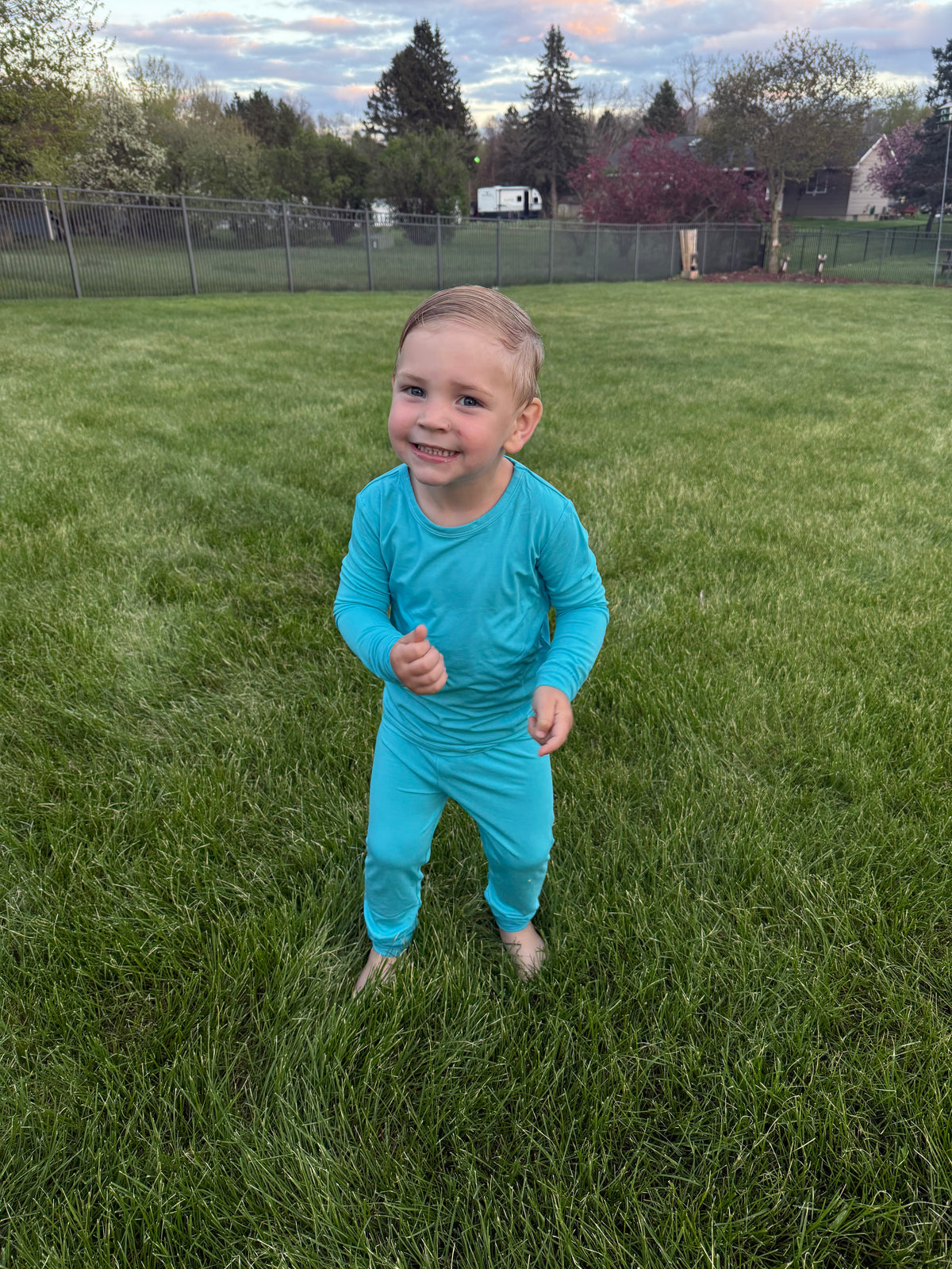 Atlantis | Long Sleeve Pajamas