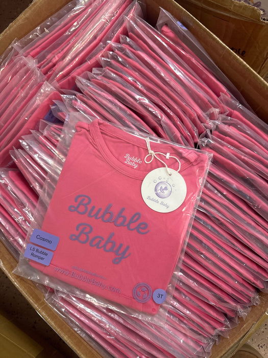 Cosmo | Long Sleeve Bubble Romper