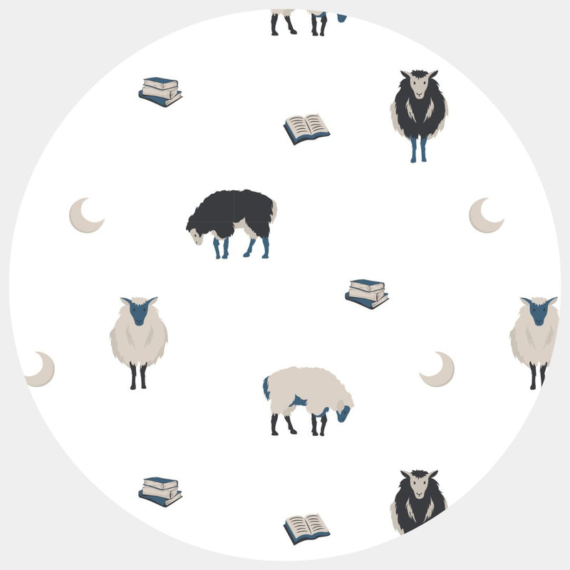 PRE-ORDER: Storybook | Adult Button Pajama Set
