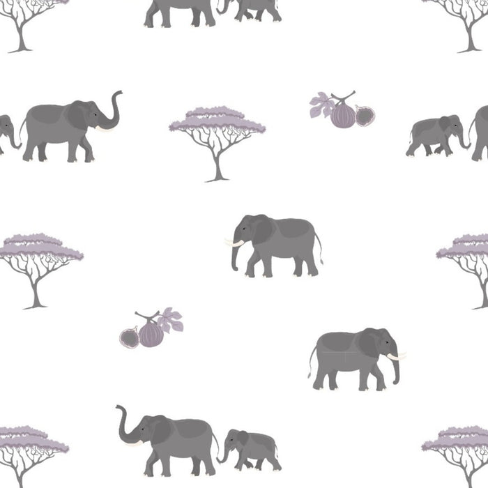 Elephant | Long Sleeve Pajamas