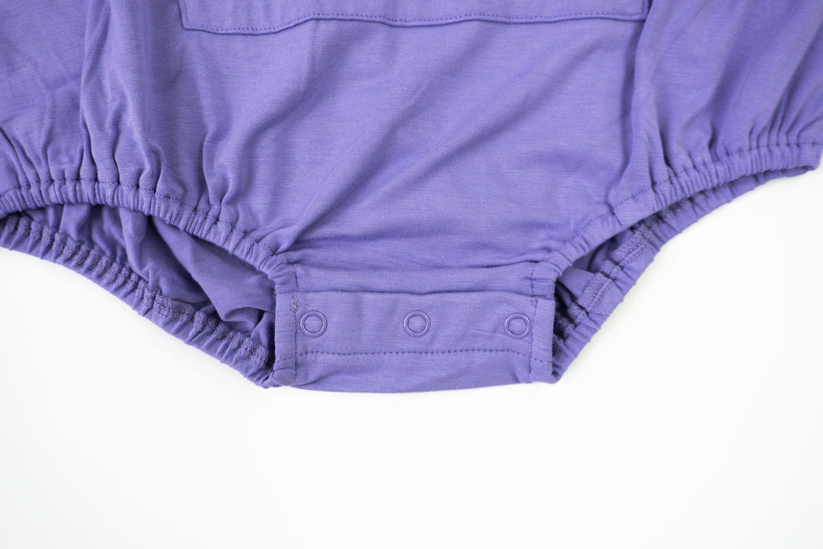 Aster | Short Sleeve Bubble Romper