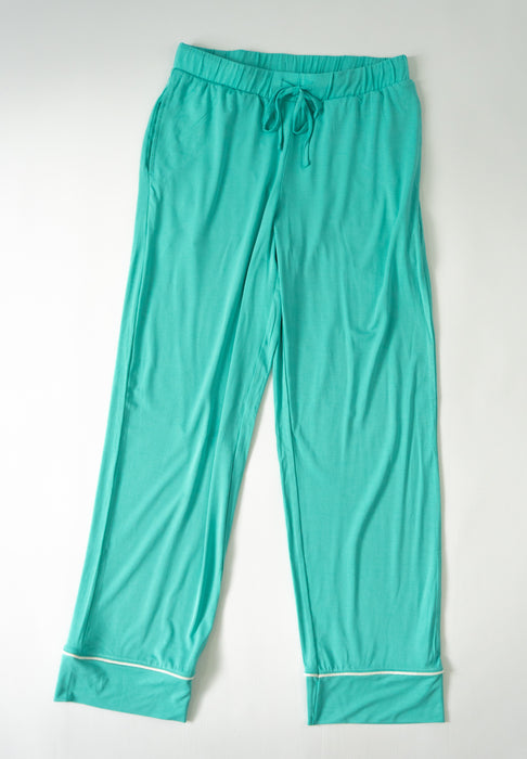 Turquoise | Adult Pajama Bottom