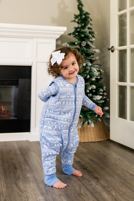 Arctic Fair Isle | Lounge Suit 3.0 TOG