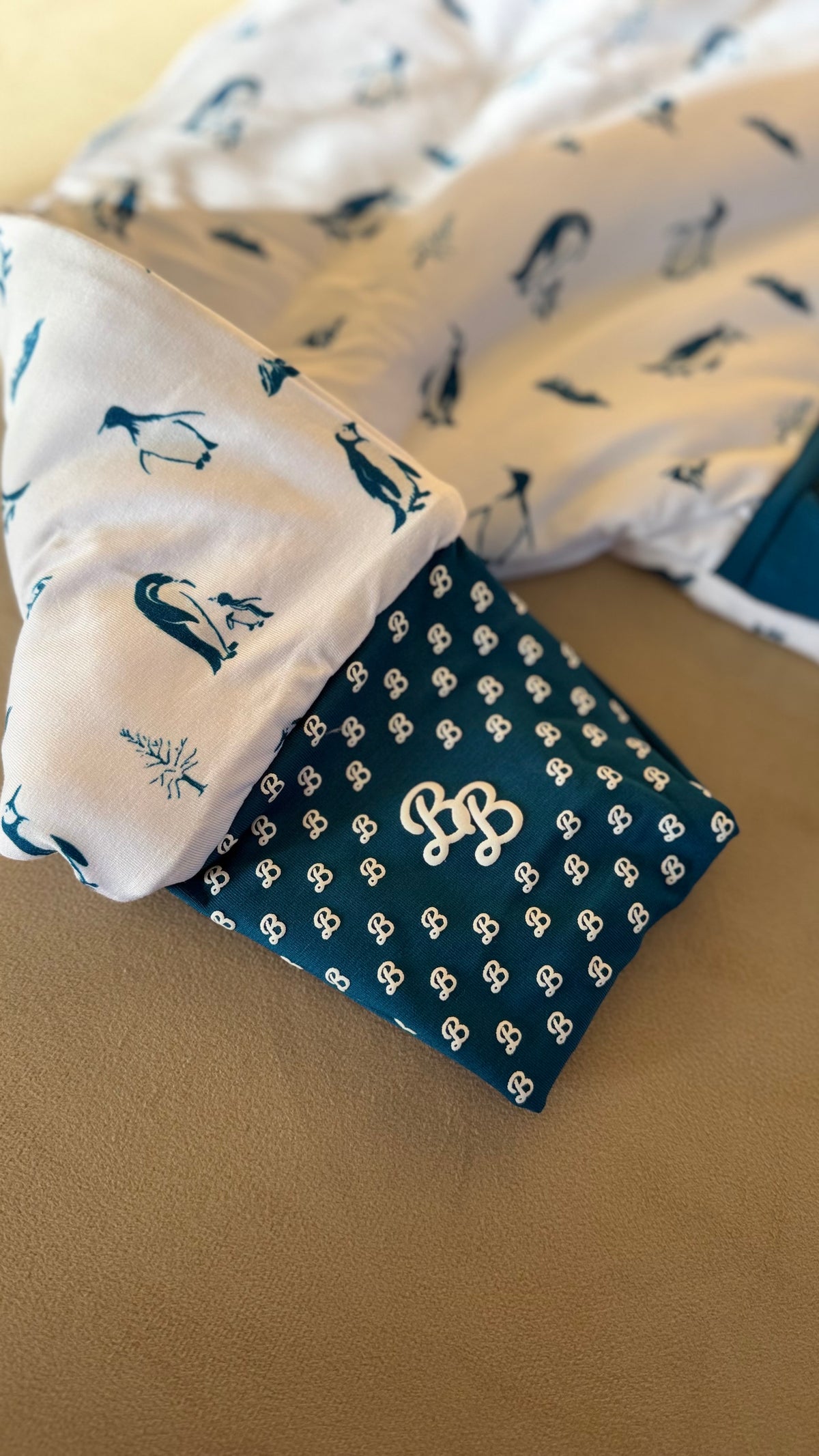 PRE-SALE: Penguins | Long Sleeve Lounge Suit 3.0 TOG (ETA Late November)