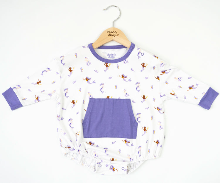 Mermaid | Long Sleeve Bubble Romper