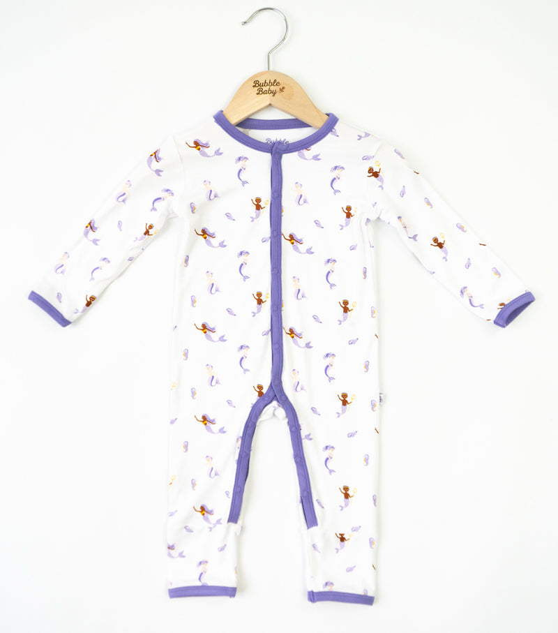 Mermaid | Snap Romper