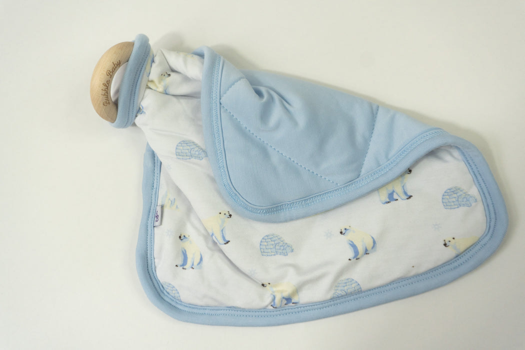 Polar Bear | Sprig Quilted Lovey