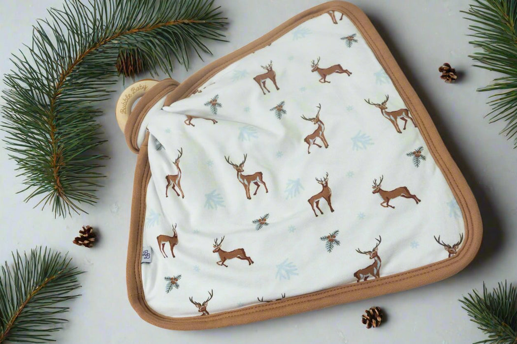 Reindeer | Sprig Quilted Lovey