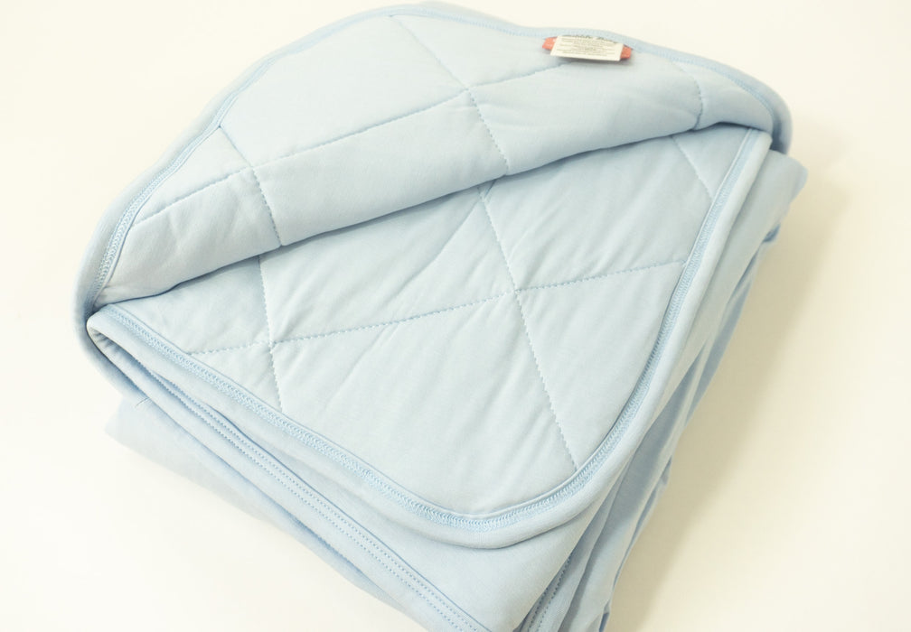 Jet | Floret Quilted Blanket 26x35”