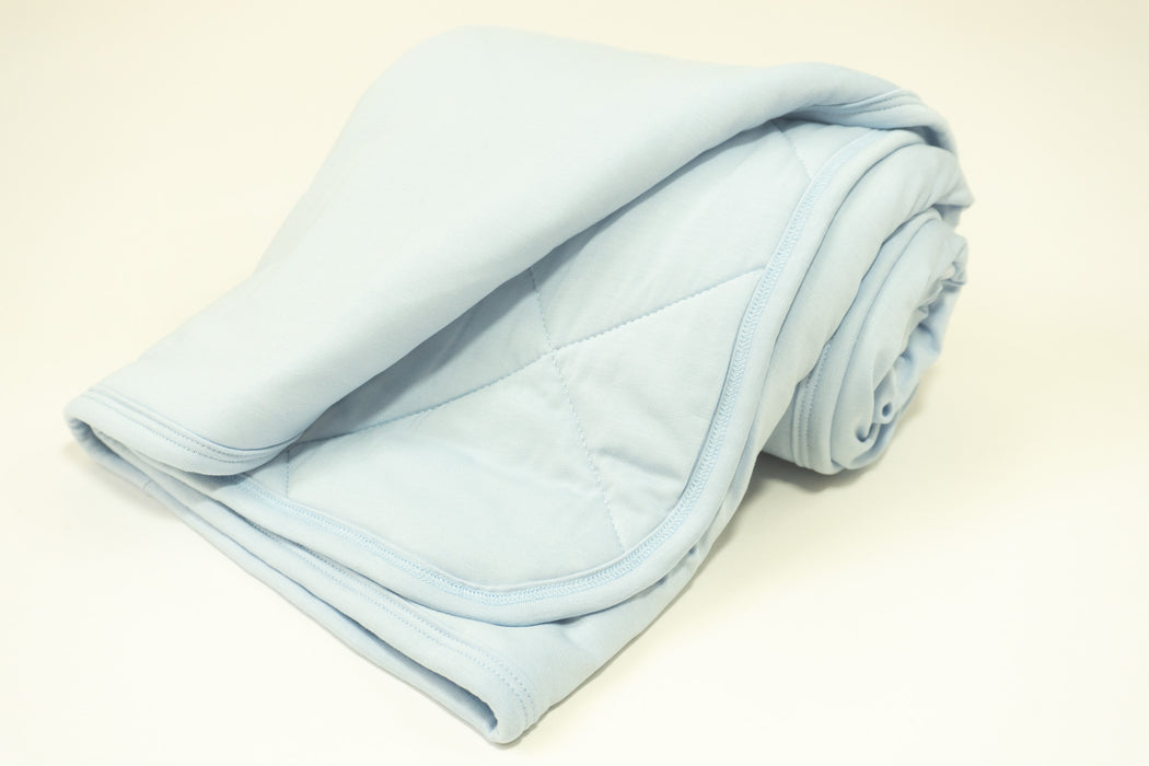 Jet | Floret Quilted Blanket 26x35”