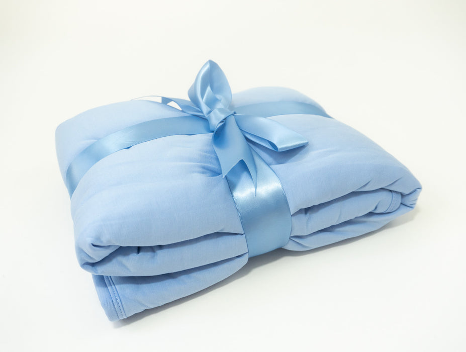 Arctic | Posy Quilted Blanket 35x35"