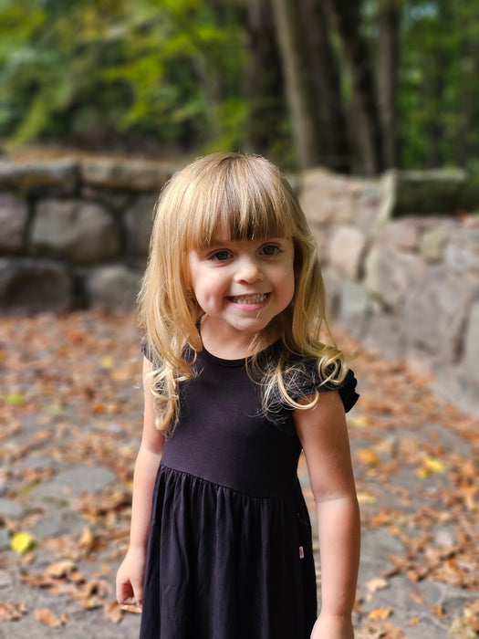 Nightfall | Toddler Flutter Dress