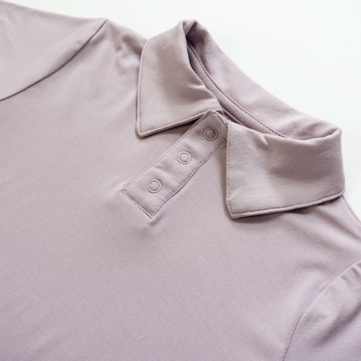 Mauve | Polo Romper