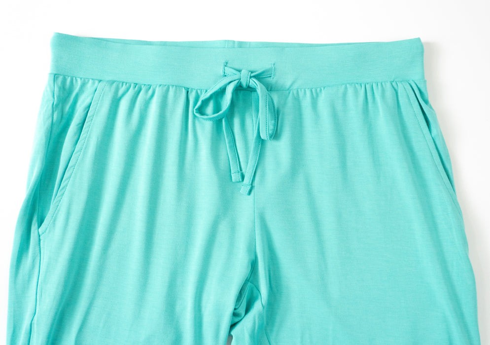 Turquoise | Adult Joggers