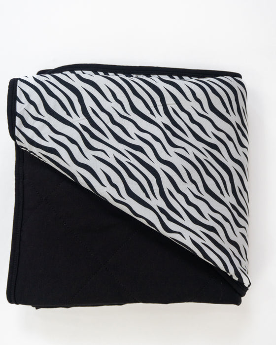 Stripes | Posy Quilted Blanket 35x35”