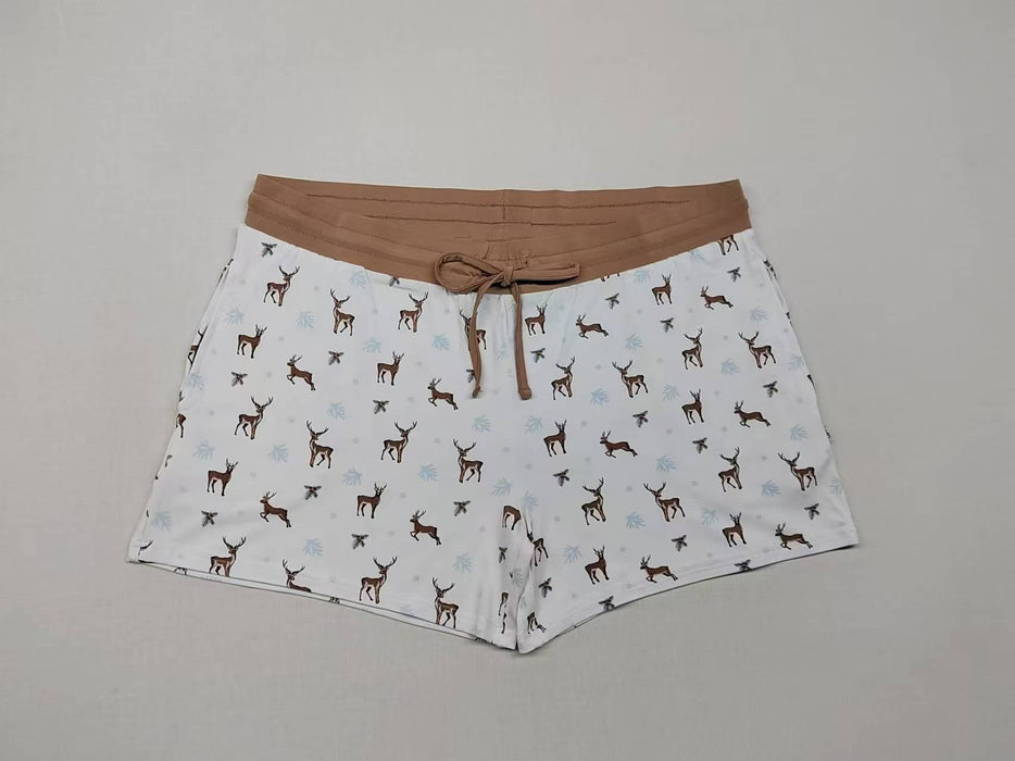 Reindeer | Adult Lounge Shorts