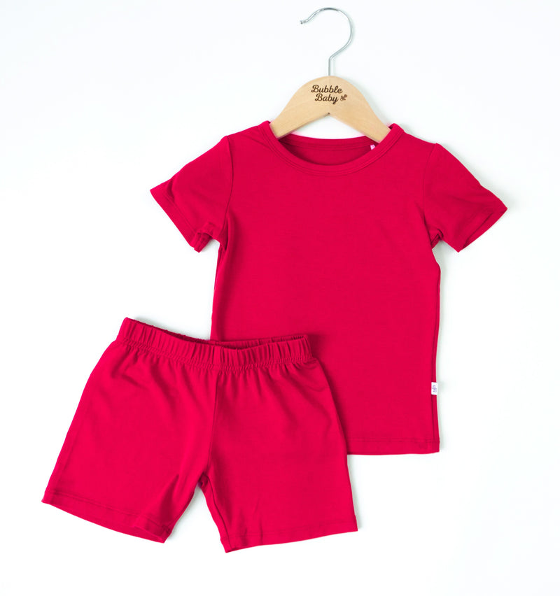 Hibiscus | Short Sleeve Pajamas
