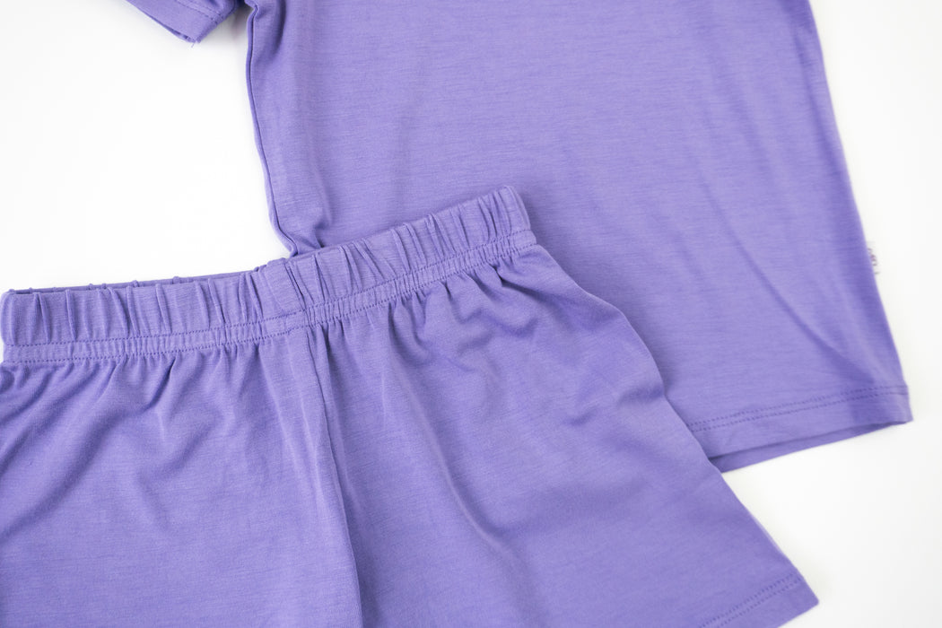Aster | Short Sleeve Pajamas