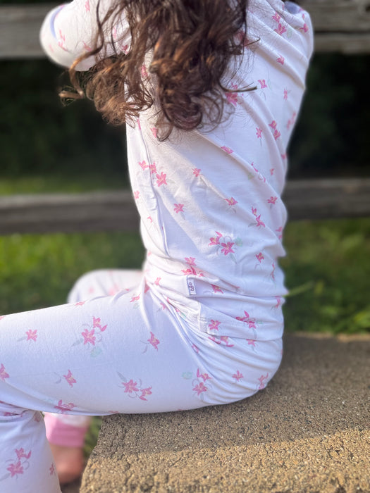 Lily | Long Sleeve Pajamas