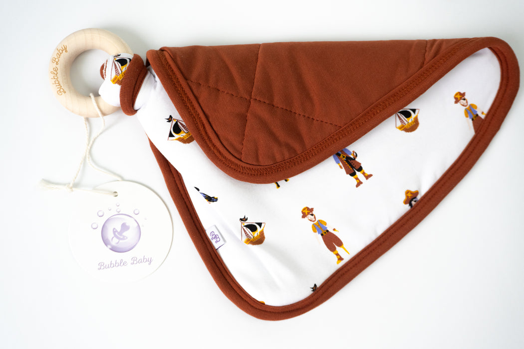 Pirate | Sprig Quilted Lovey