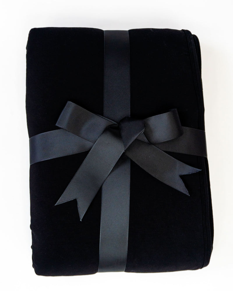 PRE-ORDER: Nightfall | Sprout Quilted Blanket 57x40”