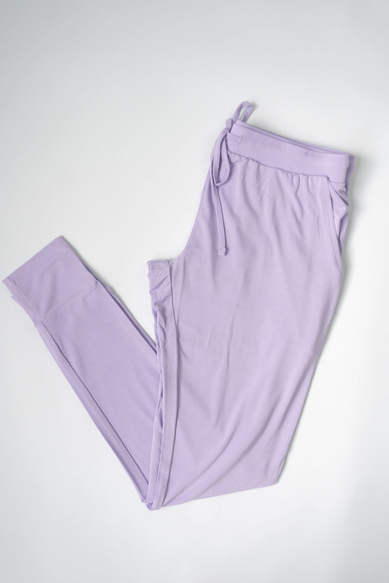 Lilac | Adult Joggers