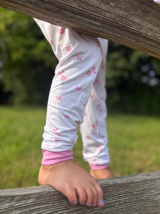 Lily | Long Sleeve Pajamas
