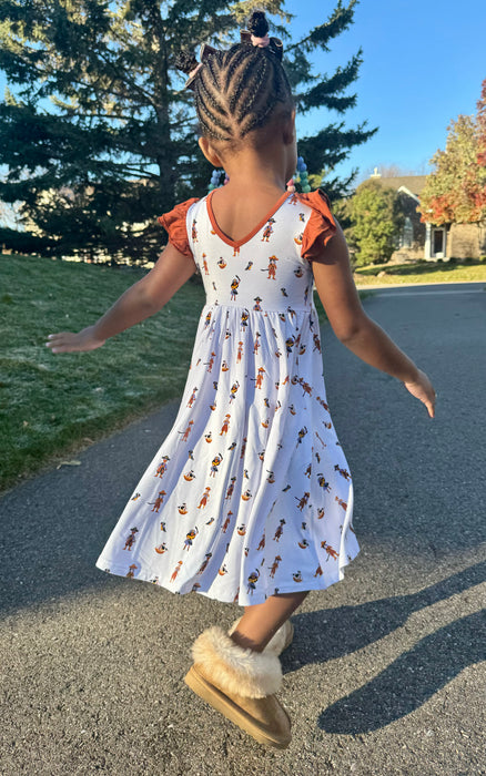 Pirate | Toddler Flutter Dress