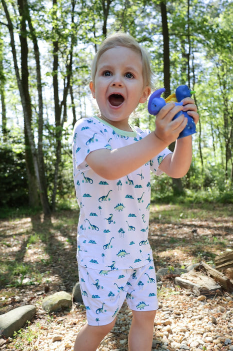 Dinosaurs | Short Sleeve Pajamas