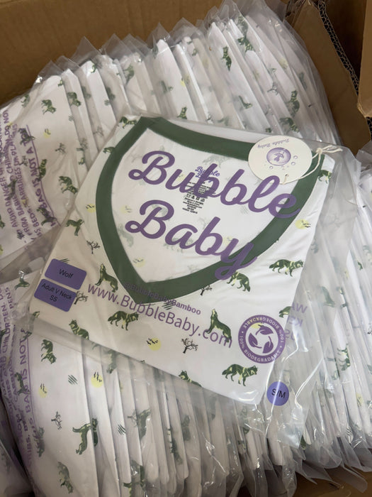 Wolf | Adult Short Sleeve V Neck