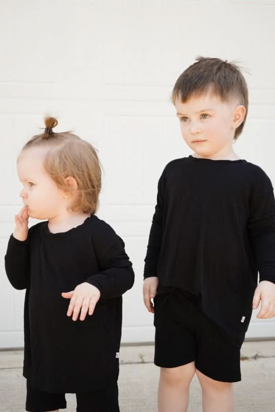 PRE-SALE: Nightfall | Children's Long Sleeve Biker Short Set (ETA Late November)
