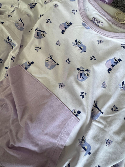 Sloths | Long Sleeve Bubble Romper