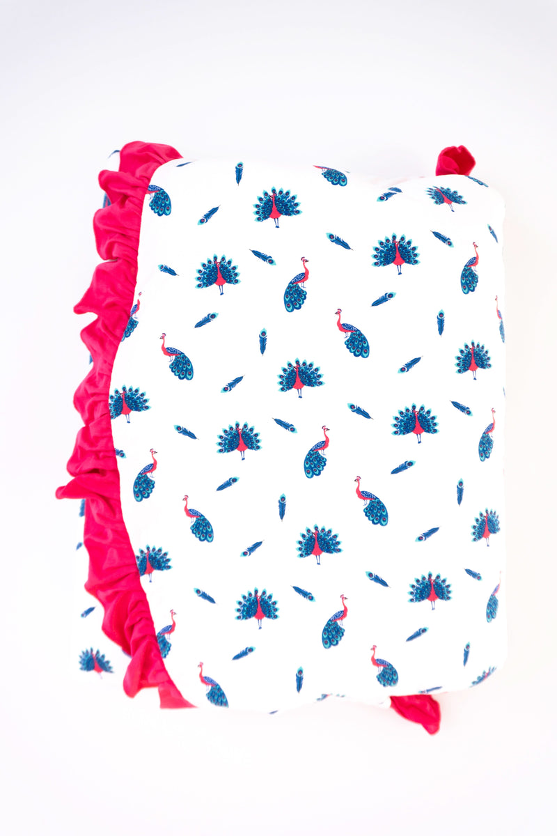 Peacock | Floor Mat