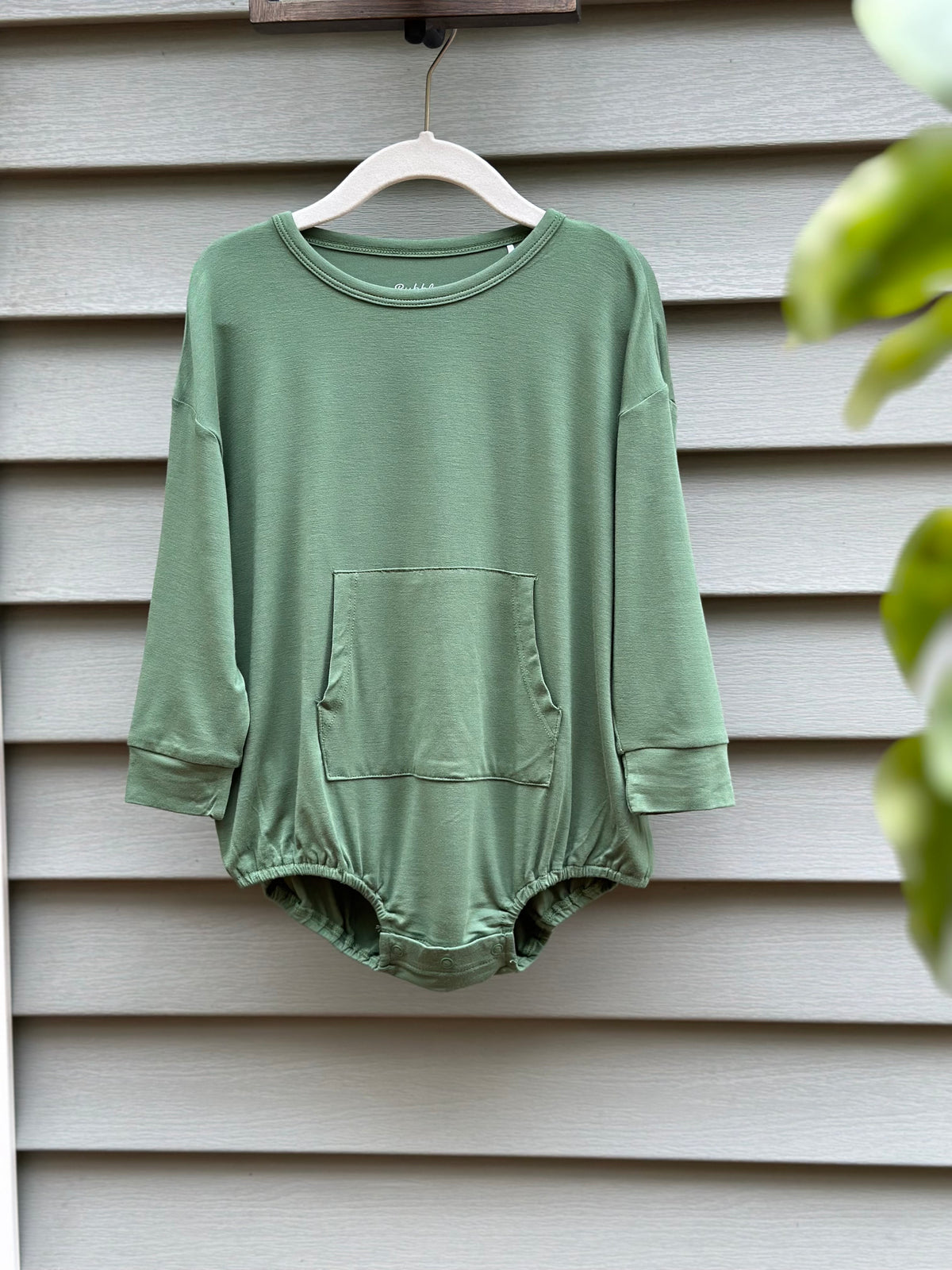 Juniper | Long Sleeve Bubble Romper