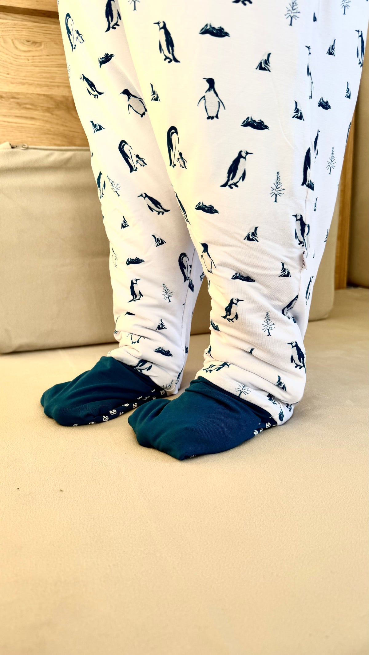 PRE-SALE: Penguins | Long Sleeve Lounge Suit 3.0 TOG (ETA Late November)